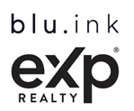 blu.ink exp Realty Logo