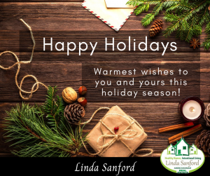 Happy Holidays from your Skagit County Realtor Linda Sanford